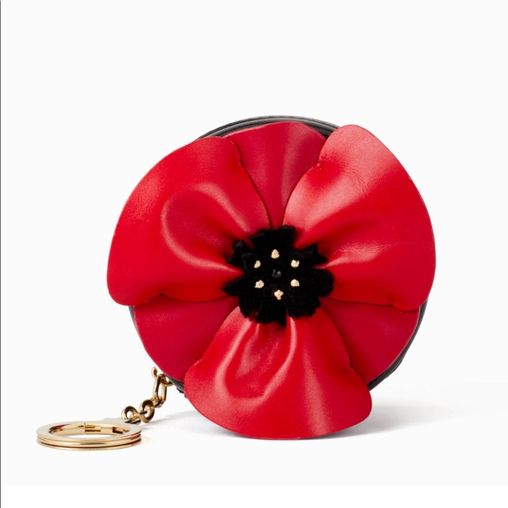Poppy coin purse